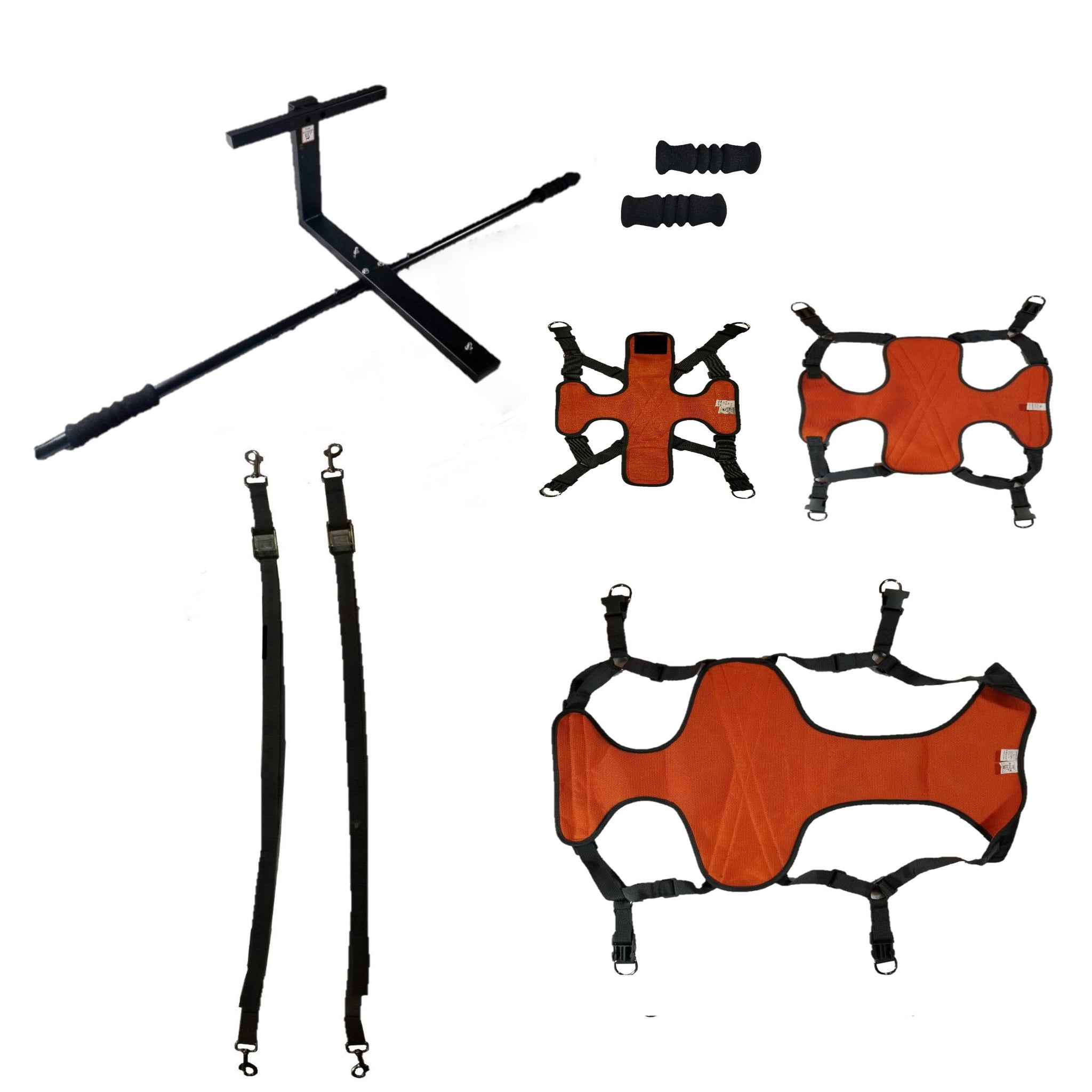 The Doggie Lift Complete Package. 3 Harness Package